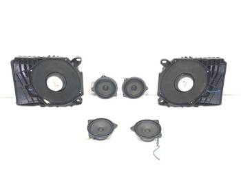 GŁOŚNIKI KOMPLET BMW E87 9143986 Hatchback 03-13 AUDIO