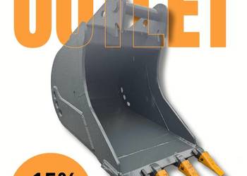 Łyżka podsiębierna 60cm 6-9T — Lehnhoff MS08 — OUTLET