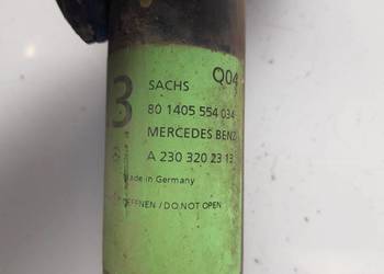 AMORTYZATOR LEWY TYŁ A2303202313 MERCEDES SL 350 AMORTYZATOR LEWY TYŁ A2303202313 MERCEDES SL 350