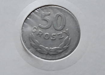 50 Groszy 1949 r.- Nr 3