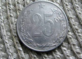 Czechosłowacja 25 Halerzy 1953r