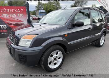 Ford Fusion * 1.4 Benzyna * 2007 rok * Klima * Alufelgi * 5-Drzwi
