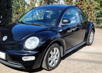 Zadbany Volkswagen NEW BEETLE 1.6 benz+ Klima+AlufOpony Imperial jak nowe!!
