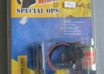 Celownik SureLoc Lethal Weapon OPS2, 5 pin black, łuk bloczkowy hunter