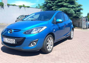 Mazda 2 Mazda 2 1.4 75 kM, bogata wersja, pełen serwis II (2007-2014)
