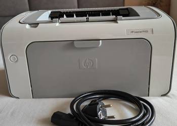 Sprzedam drukarkę laserową HP Laser Jet P1102