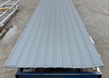 Blacha trapezowa T8 7016 Mat blacha na ściany