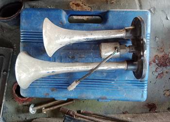 SYGNAŁ PNEUMATYCZNY TRĄBKA PODWÓJNY FANFARA