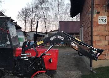 Ładowacz czołowy euroramka (C-330, C-360, T-25, Zetor 5211,