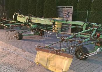 Zgrabiarka dwukaruzelowa Stoll 6m warto super stan