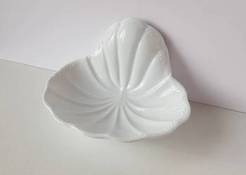 Stara, porcelanowa mydelniczka w stylu secesyjnym, porcelana