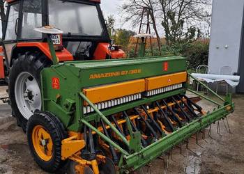 Siewnik do zboża Amazone D7 30E talerzowy redlice w trzech rzędach