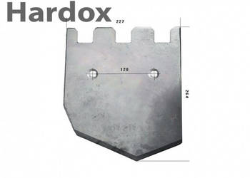 Lemiesz HARDOX 08900357/P do kombajnu ziemniaczanego GRIMME