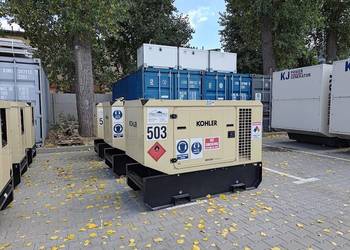 WYNAJEM Agregat Prądotwórczy do 75kVA | STALOWA WOLA| rekordrent.pl