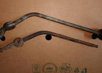 Gaz-69 dźwignie reduktora