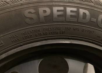 Opony zimowe 205/55 R16 H z felgami stalowymi 4x108