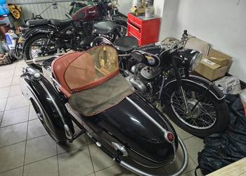 Wózek boczny do motocykla Steib S250