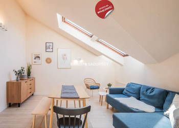 Mieszkanie Kraków Marii i Bolesława Wysłouchów 36.8m2