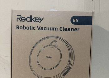 Odkurzacz robotów Redkey E6, odkurzacz robot z mocą ssania 7000 Pa