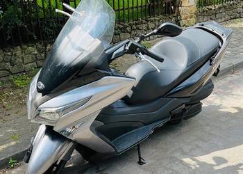 Maxi skuter KYMCO X-TOWN 300cc, 2018 rok fajny stan Warszawa transport