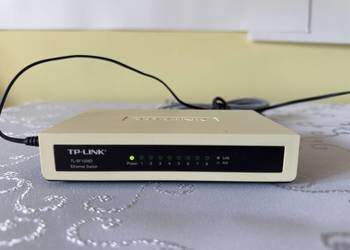 Switch TP-Link TL-SF1008D – 8-portowy Fast Ethernet 10/100Mbps