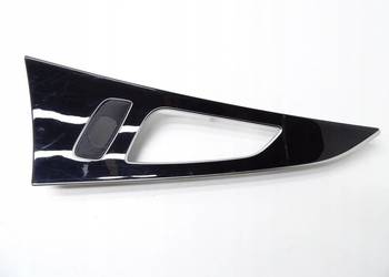 DEKOR LISTWA DRZWI LEWY TYŁ TYLNY AUDI A6 C7 PIANO BLACK 4G0867419