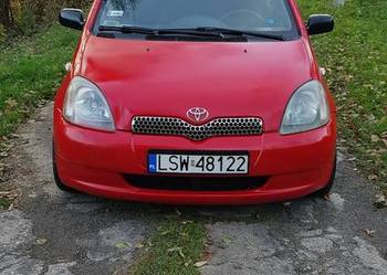Toyota Yaris lampy
