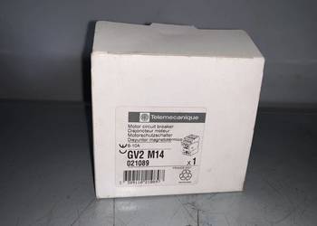 Wyłącznik silnikowy Telemecanique GV2-M14 6-10A
