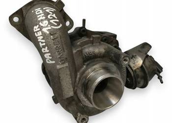 TURBOSPRĘŻARKA Peugeot Partner 308 1.6 HDi 806291-2 GTC1244VZ GARRETT