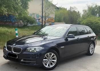 BMW 518D LIFT•2014R•B47•HAK•Xenon•Zadbany•Zamiana