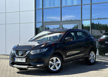 Nissan Qashqai 1rej:2018r SalonPL LED Climatronic Tempomat Bluetooth Serwi…