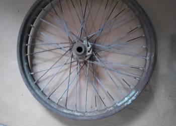 Junak m10 awo turist koło wózka stoye 19 calu.