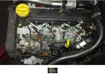 silnik K9KF276 nissan renault 1.5dci