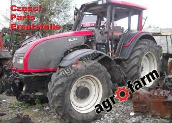 Valtra T171 części, skrzynia biegów, most przedni