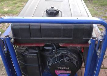 Agregat prądotwórczy Yamaha MZ300 moc.7kw Agregat prądotwórczy Yamaha MZ300 moc.7kw