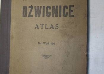 DŻWIGNICE atlas S.Łukasiewicz przedwojenny stary Warszawa