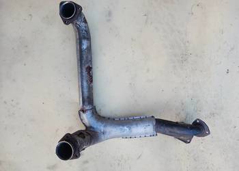 S6 C4 2.2T 20V AAN Downpipe rura kolektorowa wydechowa.