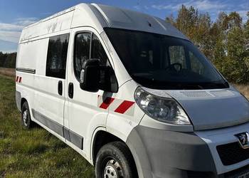 Brygadówka Peugeot boxer 2.2 Hdi
