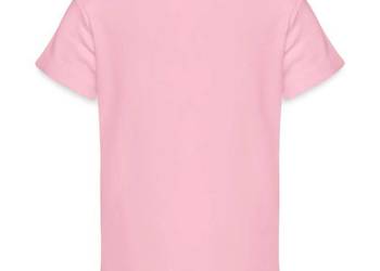 Niemowlęca koszulka premium Orzełek z flagą Polski – styl bajkowy