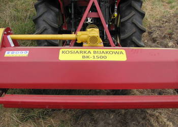 Kosiarka bijakowa BK-1500 Kubota, Yanmar, Iseki
