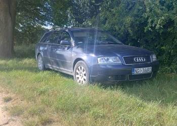 AUDI A6 1.9 tdi 131km 6 BIEG