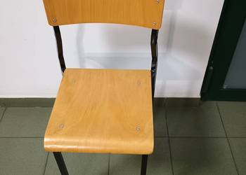 Krzesło szkolne metalowe Dostępne 50 sztuk