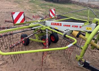 Zgrabiarka Claas Liner 430 nie kuhn krone fella Zgrabiarka Claas Liner 430 nie kuhn krone fella