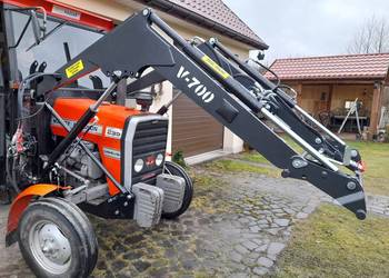 ŁADOWACZ CZOŁOWY III SEKCYJNY-TUR d0 c-360 C-330 mf255 ZETOR 5011-7211