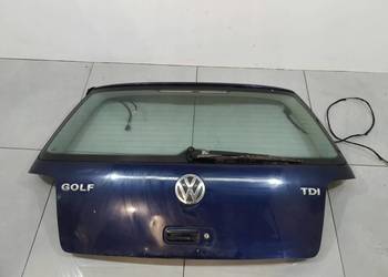 KLAPA TYŁ  5D HB GRANATOWA   VW Volkswagen Golf IV (1997-2004)