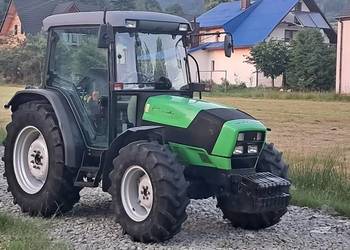 Deutz fahr agroplus 310 ecoline lampo roller dorado r2