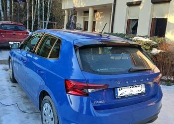 Skoda Fabia IV. Pierwszy właściciel. Salon Polska