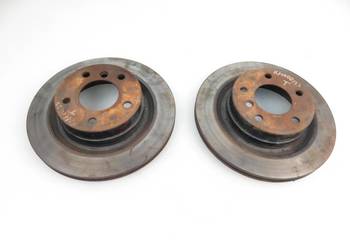 TARCZE HAMULCOWE TYŁ BMW 3 E90 320 d