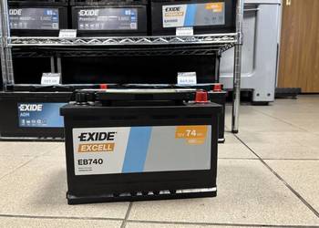 Akumulator 74ah 680a Exide Excell