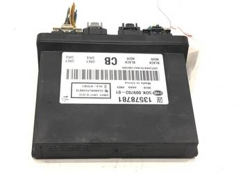 MODUŁ KOMFORTU CHEVROLET CRUZE 13578781 Kombi STEROWNIK KABINY, FUNKCJ